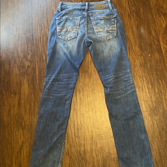 BKE Mason Tapered Blue Jeans - Picture 5 of 5